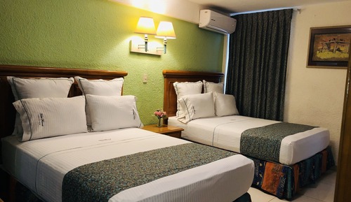 Double Room, 2 Double Beds