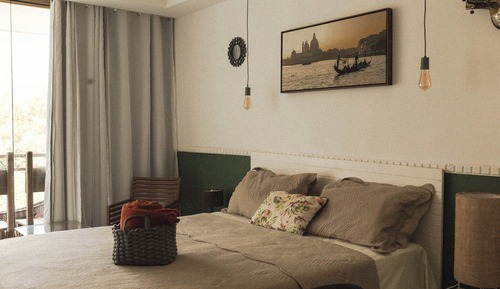 Suite Veneza com varanda