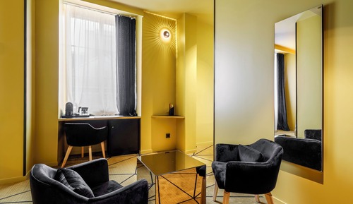 Junior Suite, Multiple Beds, Non Smoking (with Sofabed)