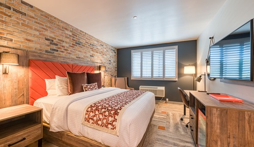 Deluxe Single Room, 1 King Bed, Non Smoking, Refrigerator