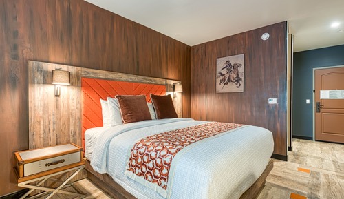 Premier Single Room, 1 King Bed, Non Smoking, Refrigerator