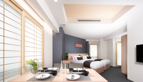 Corner Family Apartment