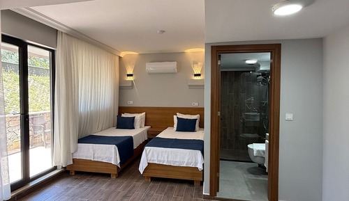 Economy Room, 1 Double Bed, Garden View
