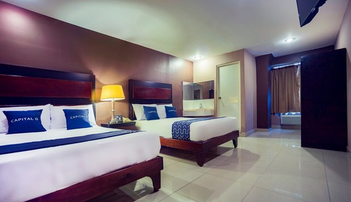 Standard Room, 2 Double Beds