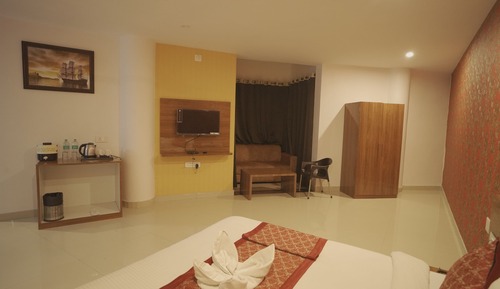 Deluxe Suite, 1 Double Bed, Non Smoking