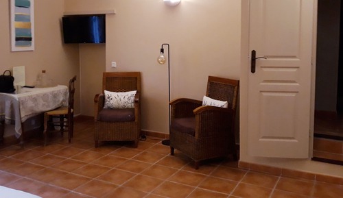 Superior Double Room, Ensuite, Pool View (Chambre OLIVIER)