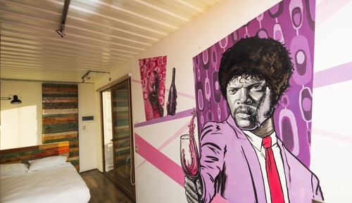 Panoramic Studio, Non Smoking, Private Bathroom (Panoramica)