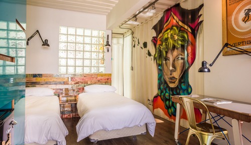 Grand Studio Suite, 1 Bedroom, Private Bathroom (Twin Suite)