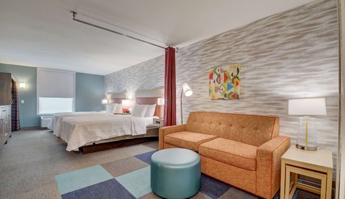 Studio, 2 Queen Beds, Accessible (Hearing)