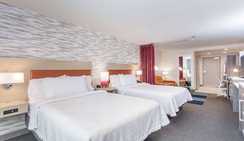 Studio, 2 Queen Beds, Non Smoking