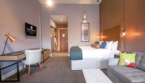 Deluxe Room, 1 King Bed, Sofa Bed