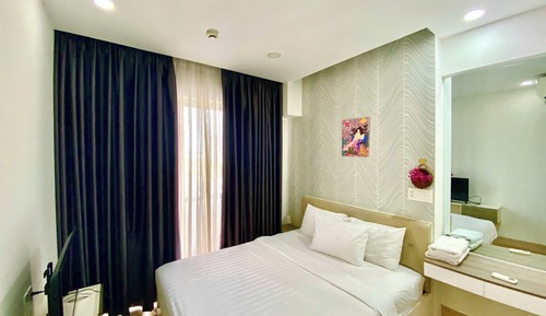 Design Apartment, 3 Bedrooms, City View