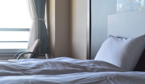 Basic Twin Room, 2 Twin Beds, Non Smoking, Ocean View