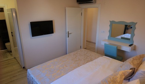 Apartment, 2 Bedrooms, Sea View