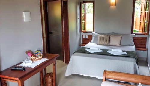 Superior Chalet, 1 Double Bed with Sofa bed