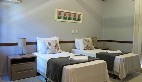 Superior Triple Room, Garden View