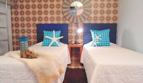 Standard Suite, 2 Twin Beds, Kitchen