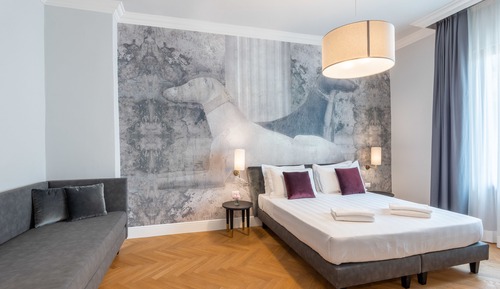 Deluxe Double or Twin Room, Balcony (Piero della Francesca)
