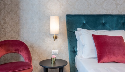 Deluxe Double or Twin Room, Balcony (A.M. Luisa de Medici)