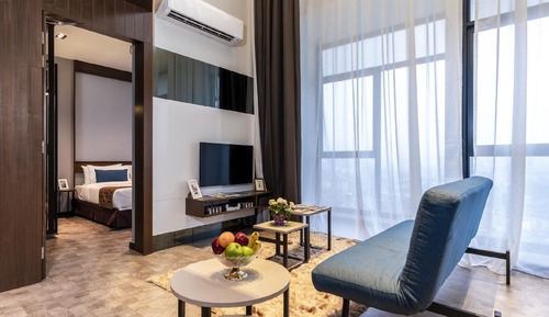 Classic Loft, 2 Bedrooms, Hot Tub, KLCC View