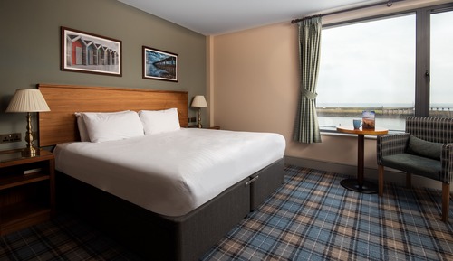 Double or Twin Room (Sea View)