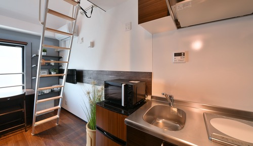 Apartment with Loft (2F) – No Elevetor