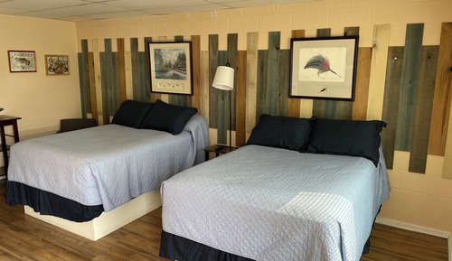 Comfort Double Room, 2 Double Beds, Non Smoking
