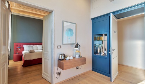 Deluxe Suite, Terrace, Sea View