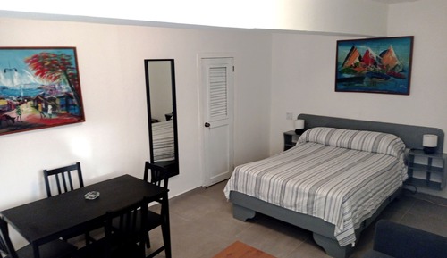 Classic Double Room, 1 Double Bed with Sofa bed, Pool Access, Pool View