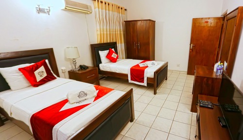 Deluxe Double or Twin Room, Non Smoking