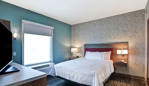 Suite, 1 Queen Bed, Accessible (Mobility & Hearing, Roll-In Shower)