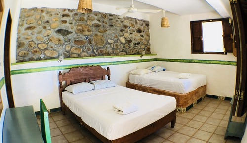 Quadruple Room, 2 Double Beds, Non Smoking