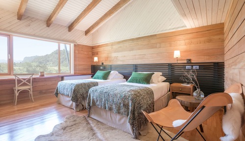 Superior Double Room, Mountain View