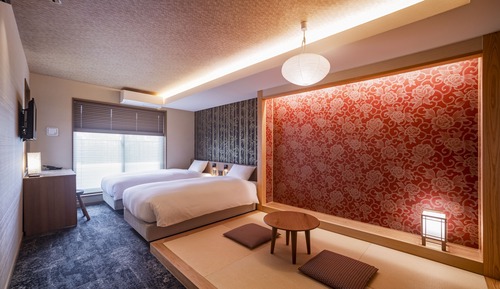 Japanese Triple Room