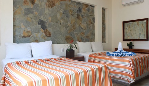 Basic Studio, 2 Double Beds