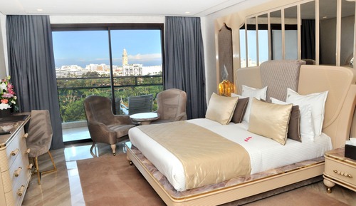 Superior Privilege Suite Balcony
