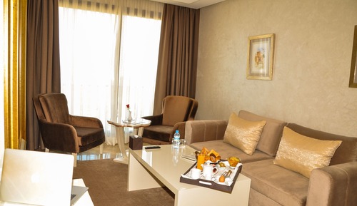 Superior Executive Suite Balcony
