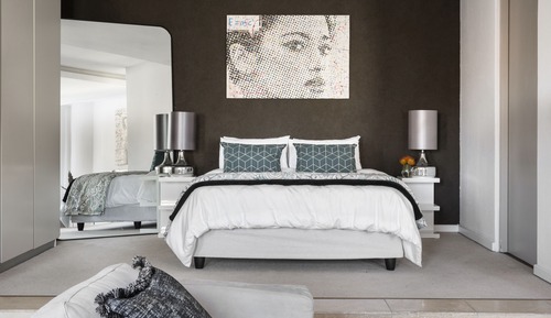 Luxury Studio, 1 Queen Bed, Ensuite, City View