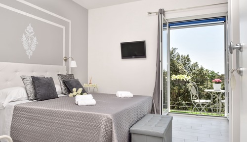 Superior Double Room, Balcony