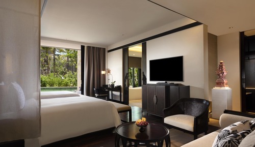 Deluxe Room, 1 Bedroom, Pool Access, Garden View (Lagoon)