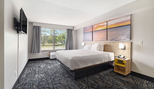 Suite, 1 King Bed, Non Smoking