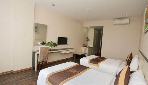 Deluxe Twin Room