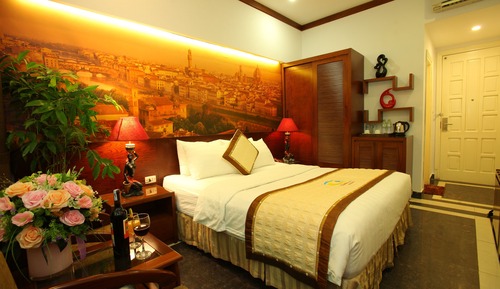 Superior Double Room, Garden View