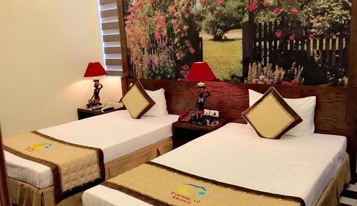 Deluxe Twin Room, Bathtub