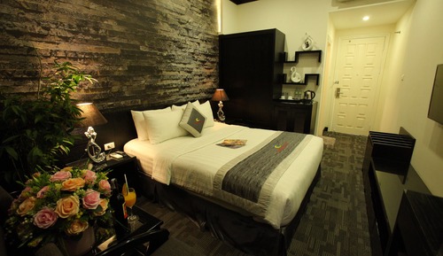 Deluxe Double Room, Balcony
