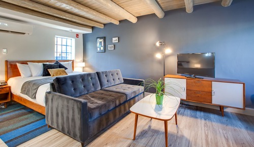 Deluxe Single Room, 1 King Bed with Sofa bed, Accessible
