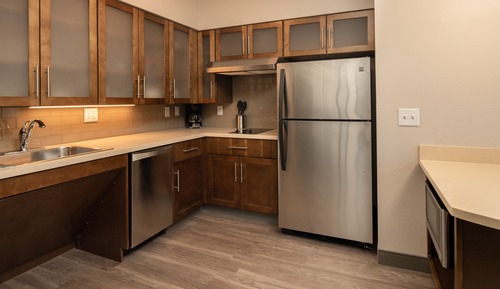 Suite, 1 Bedroom, Mobility Accessible, Kitchen (Accessible Tub)