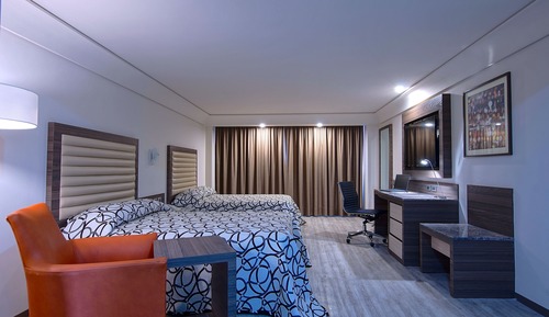 Deluxe Double Room, 2 Double Beds, Non Smoking