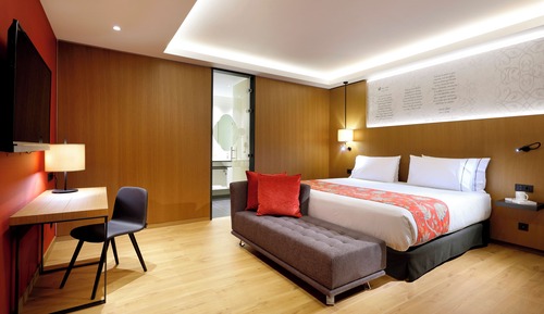 Junior Suite, 1 Double or 2 Twin Beds (Single Use)