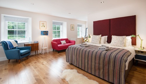 Deluxe Double or Twin Room (Lavinshock)